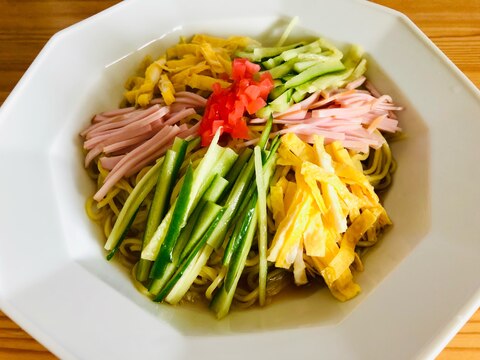 手作りタレと中華麺で☆冷やし中華